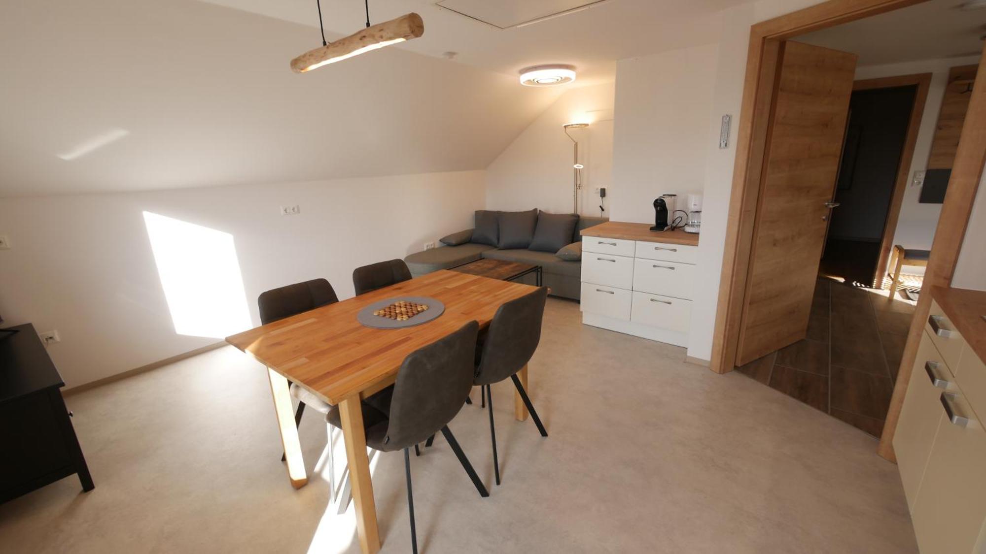 Ferienwohnung Steintal Tieschen エクステリア 写真