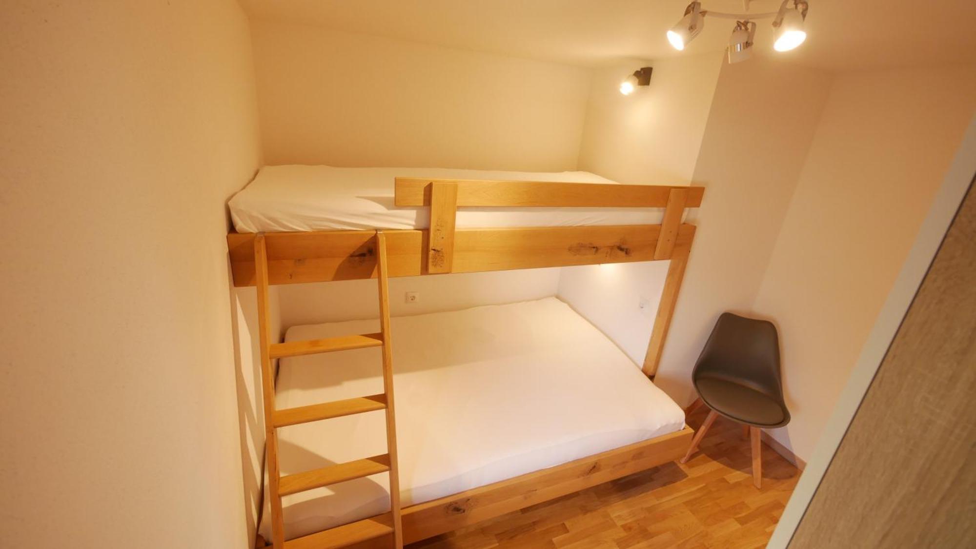 Ferienwohnung Steintal Tieschen エクステリア 写真