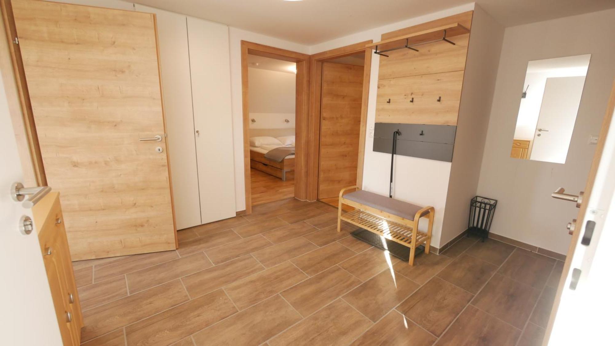 Ferienwohnung Steintal Tieschen エクステリア 写真